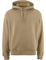 Craft Corporate Frequent Hoodie M Pánská těžká mikina s kapucí 81.6298 taupe