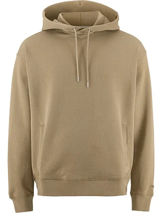 Craft Corporate Frequent Hoodie M Pánská těžká mikina s kapucí 81.6298 taupe