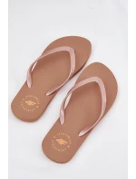 Dámské Japonské Pantofle Světle Hnědé 4FMM00FFLIF018-82S