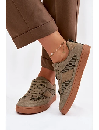 Dámské tenisky Big Star TT274761 Khaki