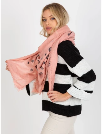 Šátek AT CH 23502 1.51 růžový Šátek AT CH 23502 1.51 růžový