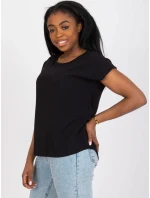 Dámská halenka-D73761W10978G-černá Dámská halenka-D73761W10978G-černá