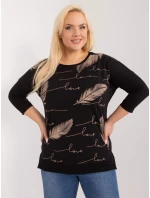 Halenka RV BZ 9433.81 černá Halenka RV BZ 9433.81 černá