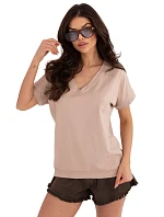 Halenka RV BZ A1321.91 béžová Halenka RV BZ A1321.91 béžová