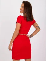 Sukně RV SD 3726 1.06 červená