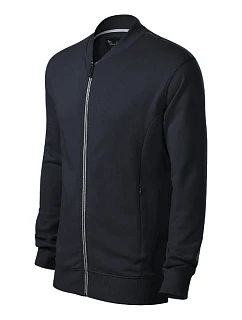 Bomber mikina pánská dark navy