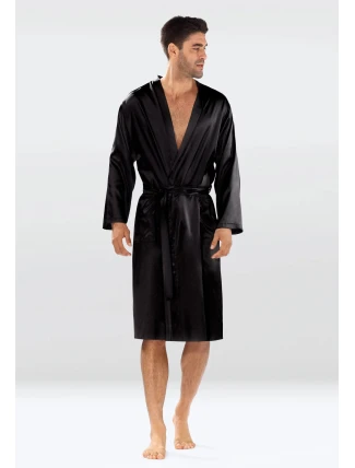 Pánský saténový župan Christian - DKaren