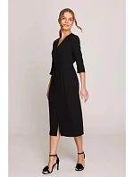 Dámské šaty S396 černé - Stylove Dámské šaty S396 černé - Stylove