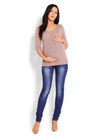 Těhotenský svetr model 123423 PeeKaBoo Těhotenský svetr model 123423 PeeKaBoo