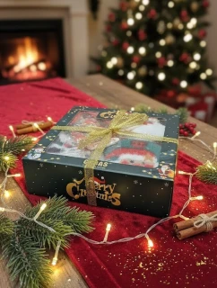 WiK Cosas ponožky BDP60-56 Vánoční box A'4 35-42