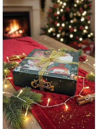 WiK Cosas ponožky BDP60-56 Vánoční box A'4 35-42