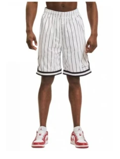 Karl Kani Small Signature Pinstripe Mesh Shorts M 6014921