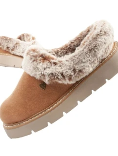Skechers Cozy Blend dámské žabky zateplené tenisky slip-on dámské