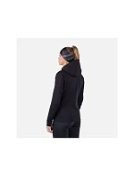 Rossignol W Genetys Hood Jkt bunda černá Rossignol W Genetys Hood Jkt bunda černá