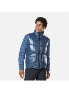 Rossignol lesklá vesta Jkt navy blue