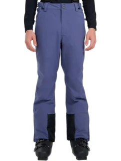 Pánské lyžařské kalhoty 4F FNK M0924 denim 4FWAW25TFTRM0924 32S