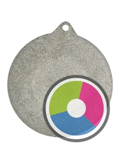 Luxorská medaile s tryskovým potiskem