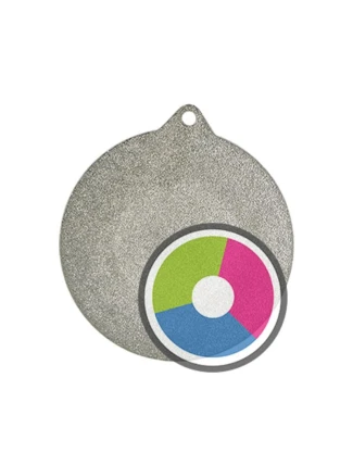 Luxorská medaile s tryskovým potiskem