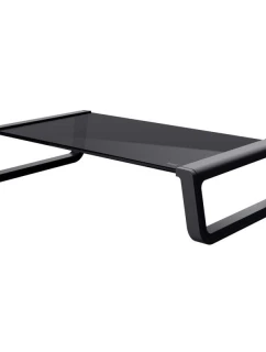 TRUST MONTA SKLENĚNÝ STOJAN NA MONITOR BLK 25271