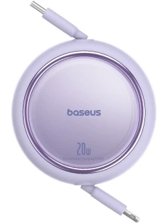 Baseus Free2Pull 20W 1m kabel (fialový)