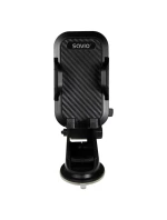 DRŽÁK TELEFONU DO AUTA SAVIO, ČELNÍ SKLO CH-04