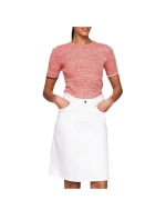 TOMMY HILFIGER DÁMSKÝ SVETR S KRÁTKÝM RUKÁVEM