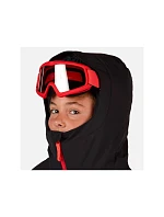 Dětská lyžařská bunda ROSSIGNOL Jr Hero Velika Insulated Jkt, černá