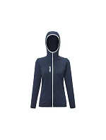 Mikina MILLET W SENECA FLEECE HOODIE, modrá
