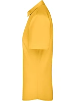 Daiber JN 679 Popelínová halenka s krátkým rukávem 02.0679 yellow Daiber JN 679 Popelínová halenka s krátkým rukávem 02.0679 yellow