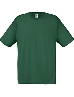 Fruit of the Loom Original T Tričko 16.1082 bottle green