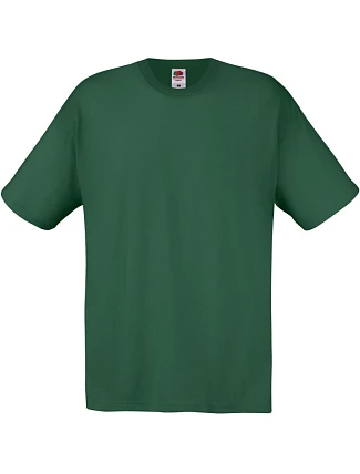 Fruit of the Loom Original T Tričko 16.1082 bottle green