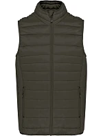 Kariban K 6113 Pánská lehká vesta 20.6113 dark khaki Kariban K 6113 Pánská lehká vesta 20.6113 dark khaki