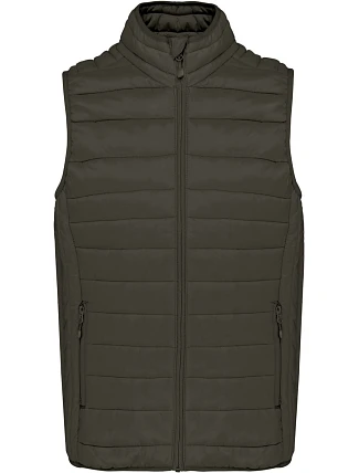 Kariban K 6113 Pánská lehká vesta 20.6113 dark khaki Kariban K 6113 Pánská lehká vesta 20.6113 dark khaki