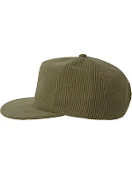 Atlantis Headwear Severny 5 panelová manšestrová kšiltovka 33.0307 olive Atlantis Headwear Severny 5 panelová manšestrová kšiltovka 33.0307 olive