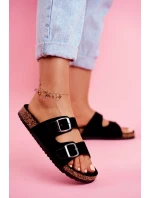 Dámské Nazouváky Černé Si Senor