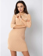 Šaty 269 SK 5602.71P velbloud Šaty 269 SK 5602.71P velbloud