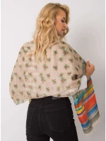 Šátek AT CH WJ 1X08426 béžový