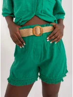 DHJ šortky SN 5536.34X zelená DHJ šortky SN 5536.34X zelená