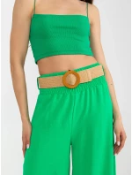 Kalhoty DHJ SP 8387.57 zelená