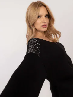 Jumper DHJ SW 17690.21 černý