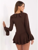 Kombinéza MI KO T60.33 tmavě hnědá