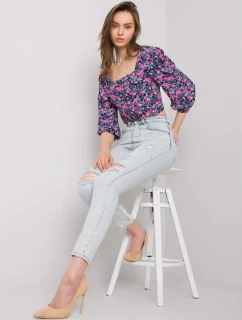 Džínové kalhoty MR SP 901.05P světle modrá