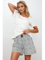 Pyžamo Impressive You Short - Momenti Per Me Pyžamo Impressive You Short - Momenti Per Me