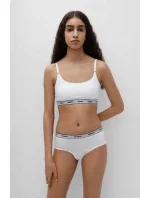 BOSS Dámské kalhotky 3Pack Hipster 50469658-100 - HUGO