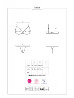 Žhavý set Letica cupless set - Obsessive