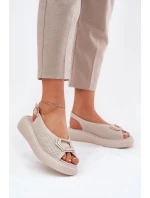 Sandály model 213458 Step in style Sandály model 213458 Step in style