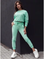 Dámské tepláky RELAX MODE mint FashionStreet UY2140