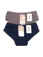 DC Girl kalhotky 26250/pattern.81 S-L A'2 modal