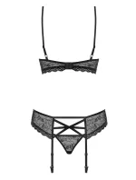 Dámská erotická souprava 818-SEG - OBSESSIVE Dámská erotická souprava 818-SEG - OBSESSIVE