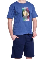 Chlapecké pyžamo 500/49 Scooter - CORNETTE